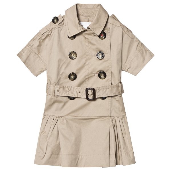 Burberry Beige Cynthie Trench Dress (Copy) (Copy)